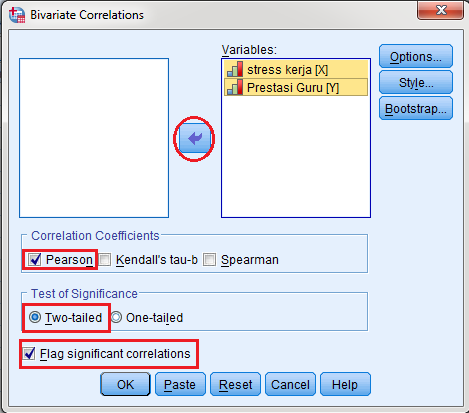 Cara Uji Korelasi Menggunakan SPSS - Tambah Pinter