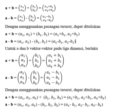 Materi Besaran Vektor Pada Dimensi Dua - Rrtvnt6cfmph2m - Modul Vektor ...