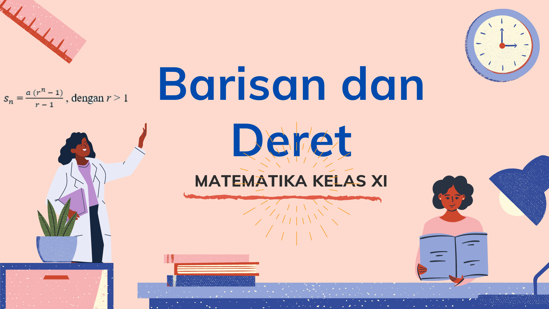 Contoh Barisan Dan Deret – Ujian