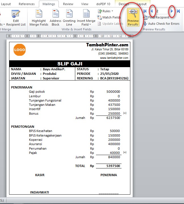 Cara Membuat Garis Bawah Untuk Tanda Tangan Di Word