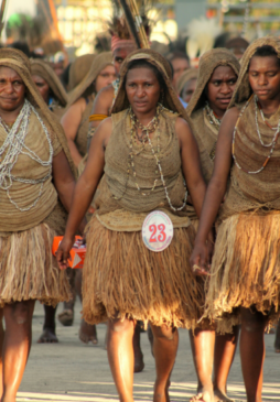 Mengenal Pakaian Adat Papua Serta Penjelasannya - Tambah Pinter