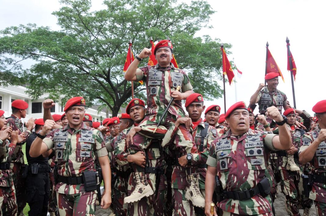 Mengenal Pangkat TNI Secara Lengkap - Tambah Pinter