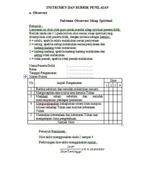 Cara Membuat Instrumen Penelitian Kualitatif - Delinewstv