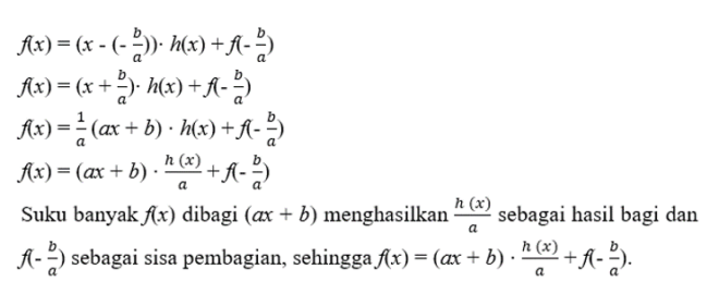 Polinomial: Penjelasan Serta Contoh Soal - Tambah Pinter