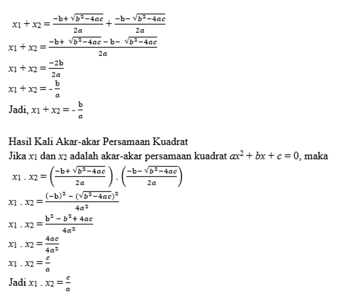 Contoh Soal Kuadrat Sempurna – Ilmu