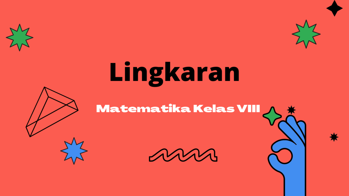 Lingkaran Serta Contoh Soal - Tambah Pinter