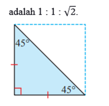 Teorema Phytagoras Serta Contoh Soal - Tambah Pinter
