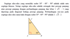 Teorema Phytagoras Serta Contoh Soal - Tambah Pinter