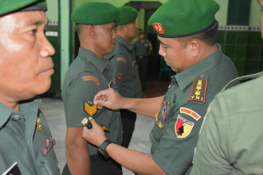 Proses Kenaikan Pangkat Untuk TNI - Tambah Pinter