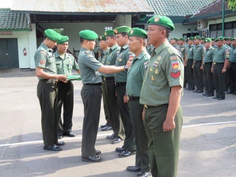 Syarat Kenaikan Pangkat TNI AD - Tambah Pinter