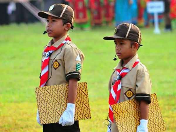 Mengenal Tingkatan, Kode Kehormatan, Dan Materi Pramuka Siaga - Tambah ...