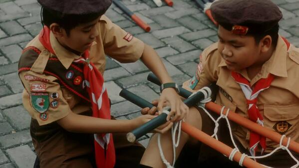 Mengenal Tingkatan, Kode Kehormatan, Dan Materi Pramuka Siaga - Tambah ...